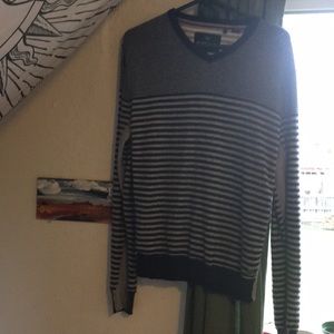 Striped sweater!
